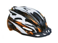 Sulov Cyklo helma SULOV QUATRO, černo-oranžová HELMA-TOP-L5