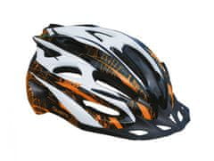 Sulov Cyklo helma SULOV QUATRO, černo-oranžová