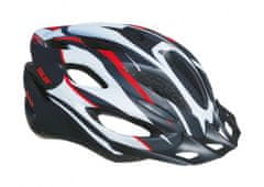 Sulov Cyklo helma SULOV SPIRIT, černo-červená polomat