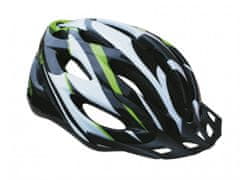 Sulov Cyklo helma SULOV SPIRIT, černo-zelená