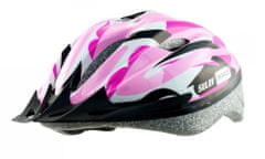 Sulov Dětská cyklo helma SULOV JR-RACE-G, růžová HELMA-RACG-M1
