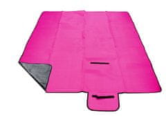 CALTER Pikniková deka CALTER GRADY, 200x150 cm, růžová