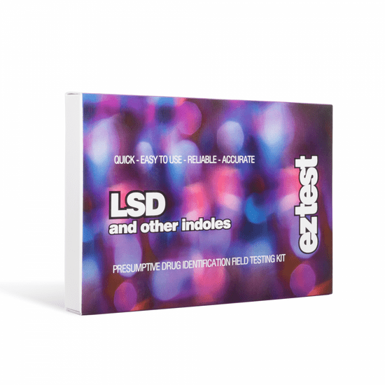 EZ Test Kits Testy na drogy - LSD 5ks balenie