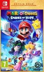 Ubisoft SWITCH Mario + Rabbids Sparks of Hope Gold Ed.