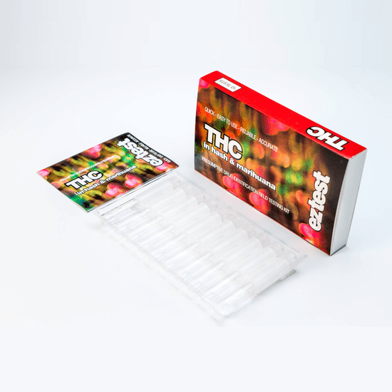 EZ Test Kits Testy na drogy - THC 10ks balenie
