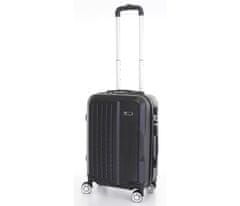 T-class® Cestovní kufr VT1701, černá, M