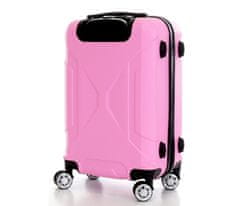 T-class® Cestovní kufr VT21121, růžová, M