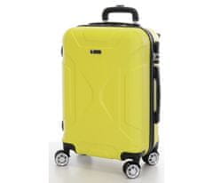 T-class® Cestovní kufr VT21121, žlutá, M