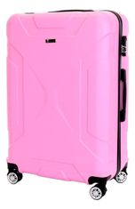 T-class® Sada 3 kufrů VT21121, růžová