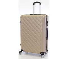 T-class® Cestovní kufr VT21191, champagne, XL