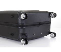 T-class® Sada 3 kufrů VT1701, černá