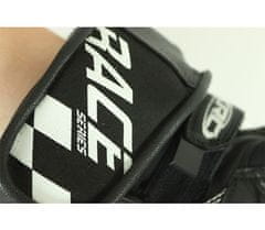 XRC Dámské rukavice HADERG RACE BLK/WHT vel. S