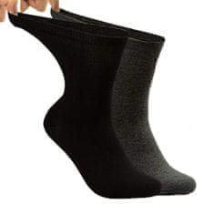 Zdravé Ponožky - pánské zdravotní rozšířené diabetické ponožky 31120 2-pack, 39-42