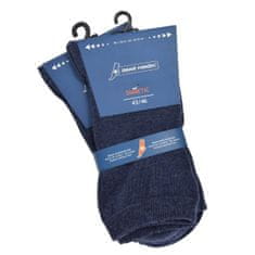 Zdravé Ponožky pánské zdravotní rozšířené diabetické ponožky 3112220 2-pack, 43-46