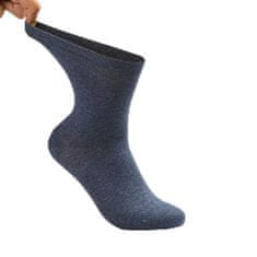 Zdravé Ponožky pánské zdravotní rozšířené diabetické ponožky 3112220 2-pack, 43-46