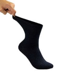 Zdravé Ponožky - pánské zdravotní rozšířené diabetické ponožky 3112322 2-pack, 43-46