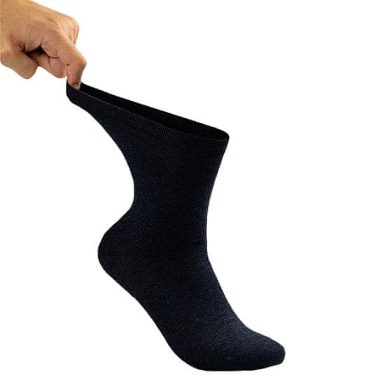 Zdravé Ponožky - pánské zdravotní rozšířené diabetické ponožky 31123 2-pack