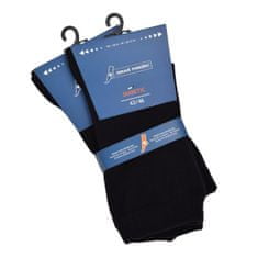 Zdravé Ponožky - pánské zdravotní rozšířené diabetické ponožky 3112422 2-pack, 43-46
