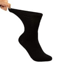 Zdravé Ponožky - pánské zdravotní rozšířené diabetické ponožky 3112422 2-pack, 39-42
