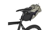 Topeak bikepacking BACKLOADER, rolovací brašna na sedlovku 6l zelená