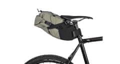 Topeak bikepacking BACKLOADER, rolovací brašna na sedlovku 6l zelená