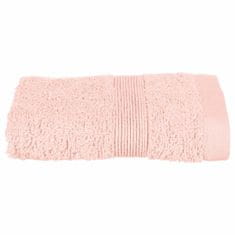 Atmosphera Bavlněný ručník, růžový, 30 x 50 cm