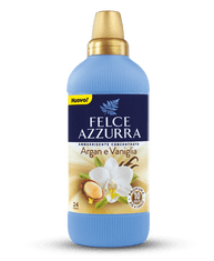 Felce Azzurra Aviváž koncentrát vanilkový a arganový olej 600 ml 24 praní