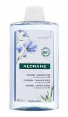 Klorane 400ml organic flax volume, šampon