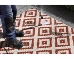 NORTHRUGS Kusový koberec Twin-Wendeteppiche 103130 terra creme – na ven i na doma 80x150