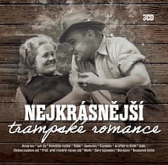 Nejkrásnější trampské romance (3x CD)