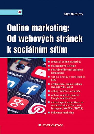 Jitka Burešová: Online marketing: Od webových stránek k sociálním sítím