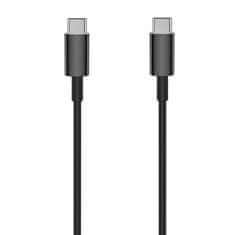 setty. USB-C kabel 1m 3A GSM106097 černá