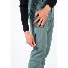 Endura Kalhoty MT500 Spray - pánské, volné, lahvově zelená - velikost S
