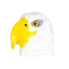 Korbi Profesionální latexová maska Eagle, hlava orla