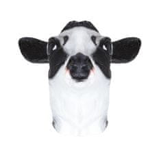 Korbi Profesionální latexová maska Cow, cow head