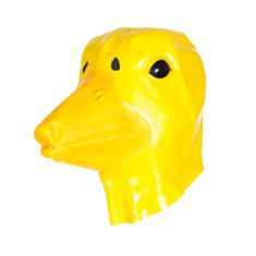 Korbi Profesionální latexová maska Duck, kachní hlava