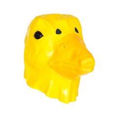 Korbi Profesionální latexová maska Duck, kachní hlava