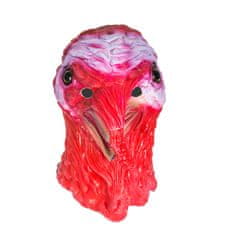 Korbi Profesionální latexová maska Turkey, Turkey head