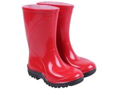 sarcia.eu Červené dětské boty do deště KOLMAX 33-34 EU