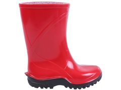 sarcia.eu Červené dětské boty do deště KOLMAX 23-24 EU