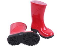 sarcia.eu Červené dětské boty do deště KOLMAX 31-32 EU