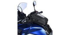 Oxford tankbag na motocykl AQUA S8 s popruhy, OXFORD (černý, objem 8 l) OL756