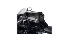 Oxford tankbag na motocykl F1 s popruhy, OXFORD (černý, objem 18 l) OL443