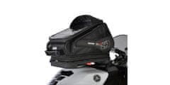 Oxford tankbag na motocykl Q30R QR, OXFORD (černý, s rychloupínacím systémem na víčka nádrže, objem 30 l) OL270