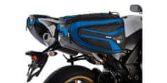 Oxford boční brašny na motocykl P50R, OXFORD (černé/modré, objem 50 l, pár) OL317