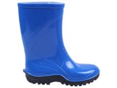 Kolmax Modré dětské boty do deště KOLMAX 33-34 EU