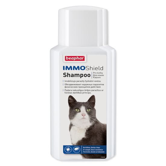 Beaphar Šampon Cat IMMO Shield 200 ml