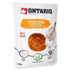 Ontario Pochoutka kuřecí mini kousky 50 g