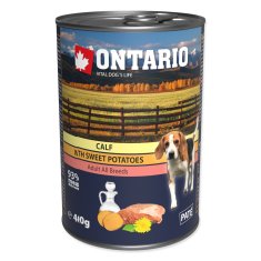 Ontario Konzerva telecí s batáty 400 g