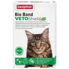 Beaphar Obojek repelentní BEAPHAR Bio Band Veto Shield 35 cm, 1 ks